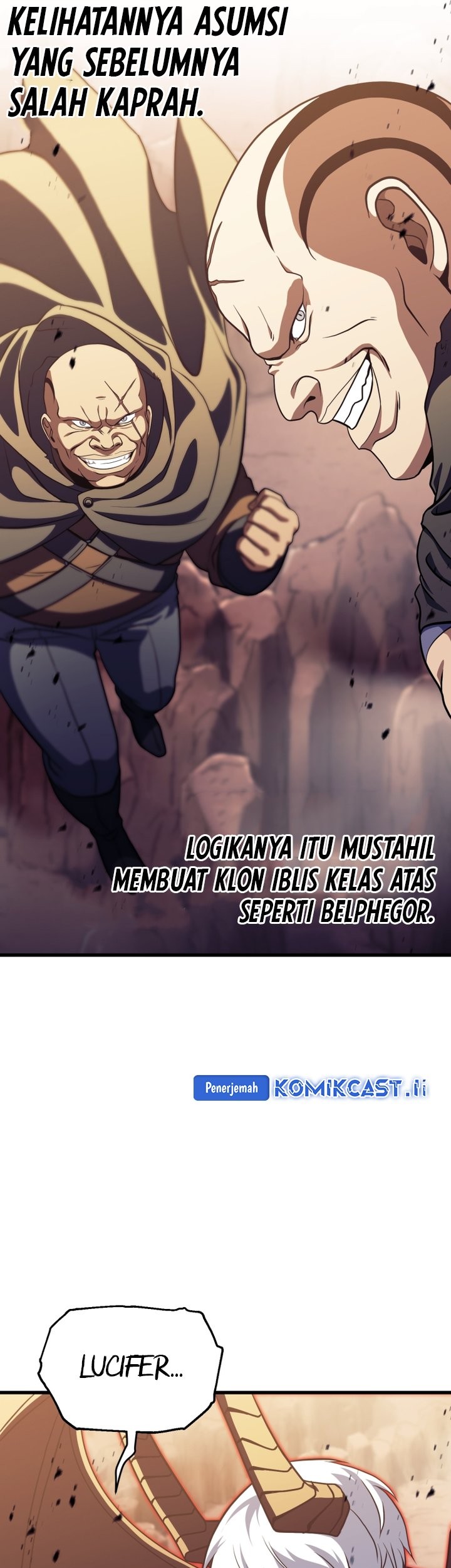Player Who Can’t Level Up Chapter 198 - halaman 33