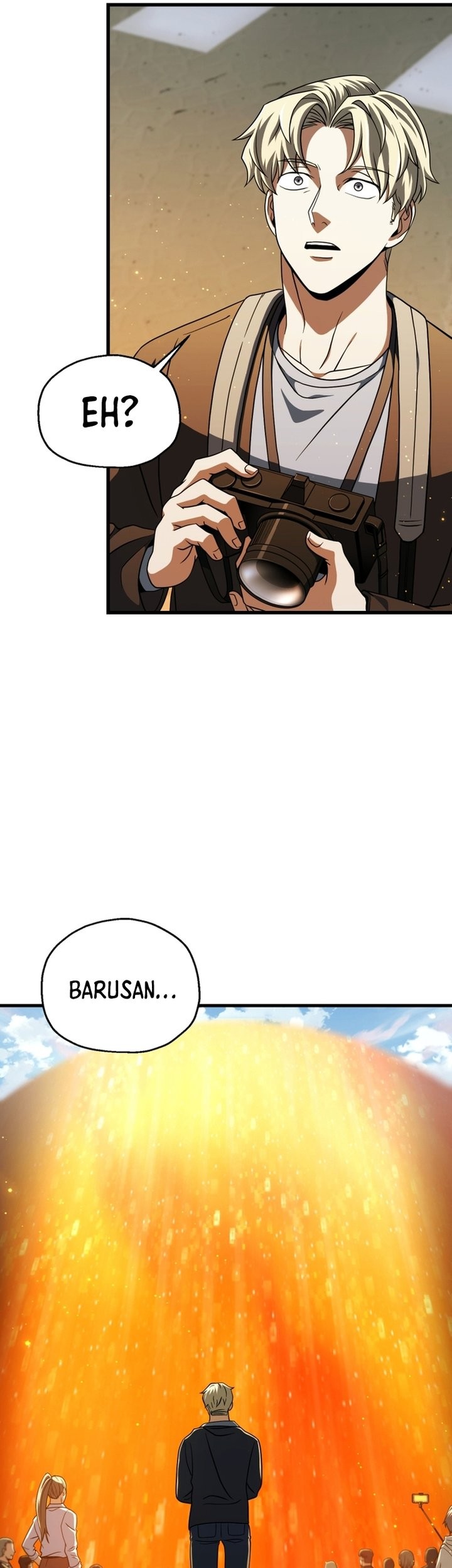 Player Who Can’t Level Up Chapter 199 - halaman 28