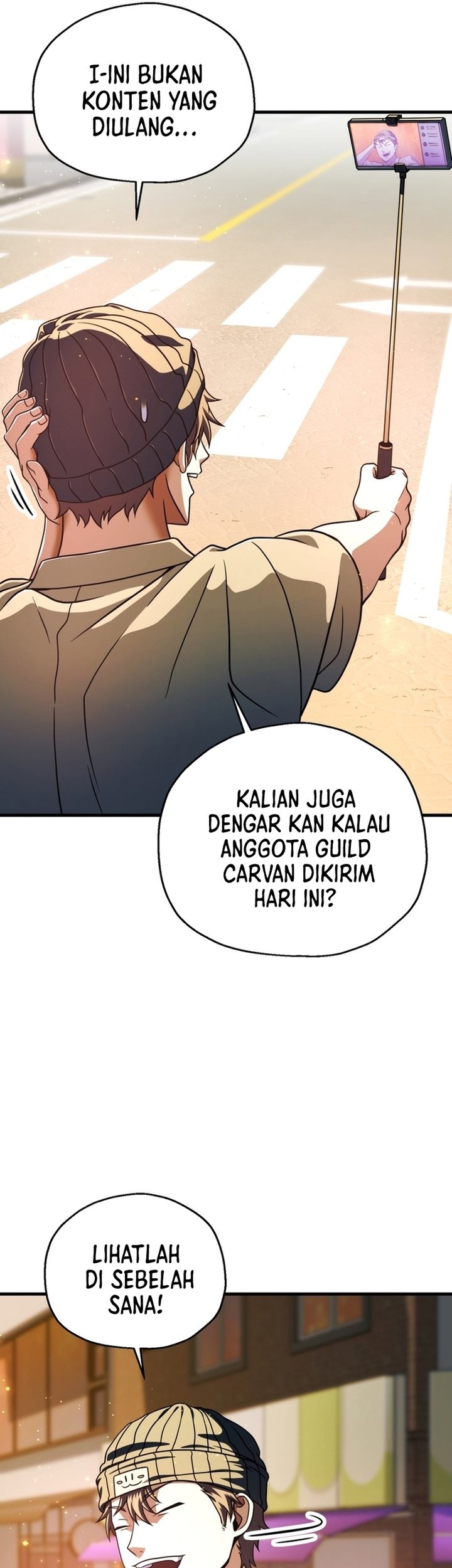 Player Who Can’t Level Up Chapter 199 - halaman 32