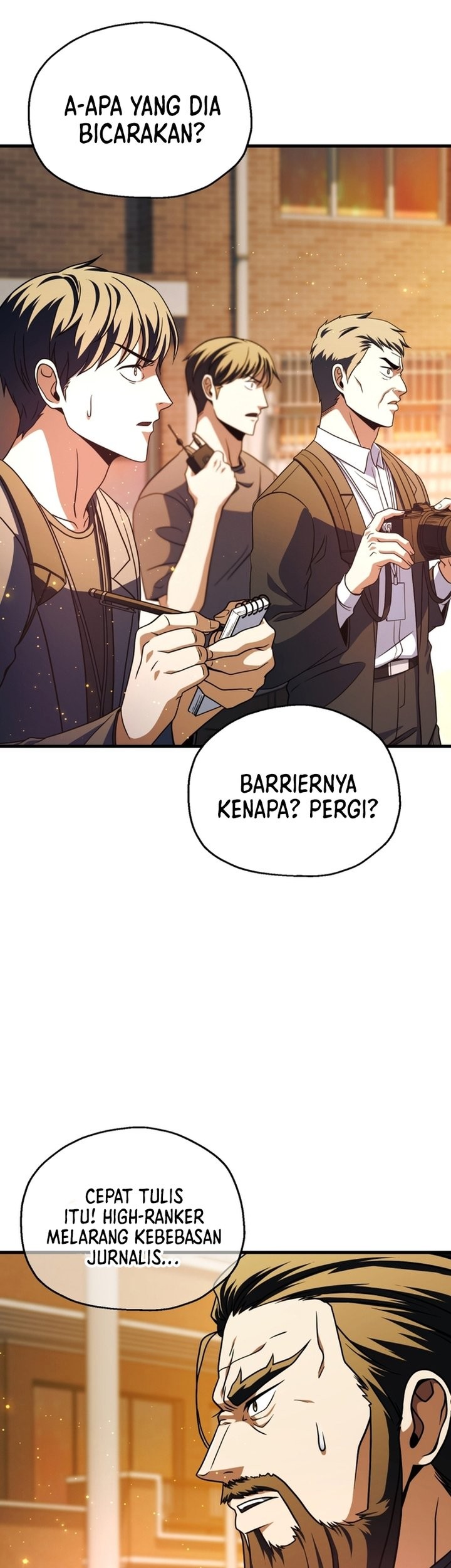 Player Who Can’t Level Up Chapter 199 - halaman 44