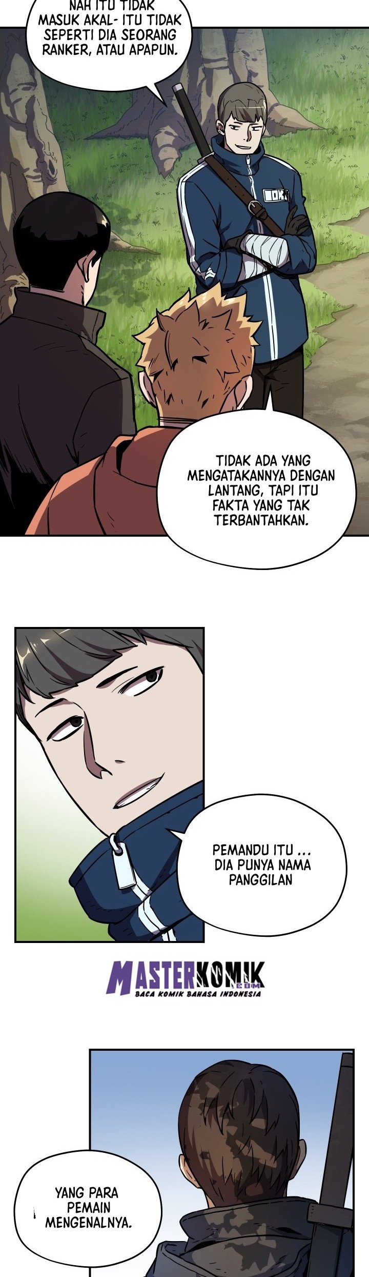 Player Who Can’t Level Up Chapter 2 - halaman 10