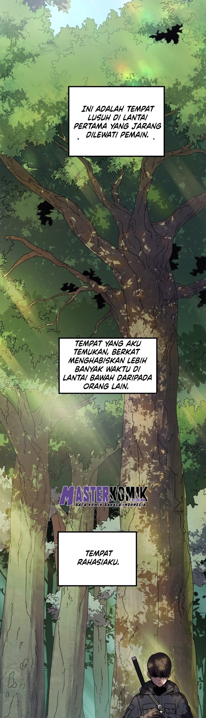 Player Who Can’t Level Up Chapter 2 - halaman 13