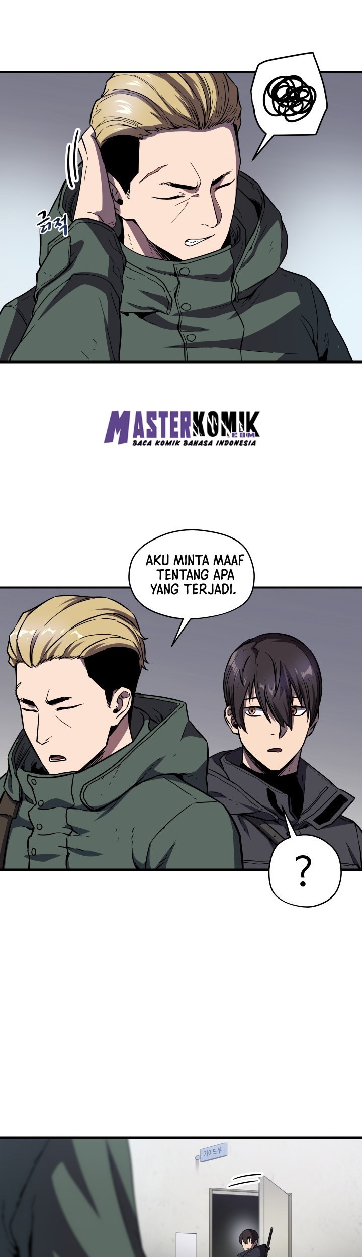 Player Who Can’t Level Up Chapter 2 - halaman 27