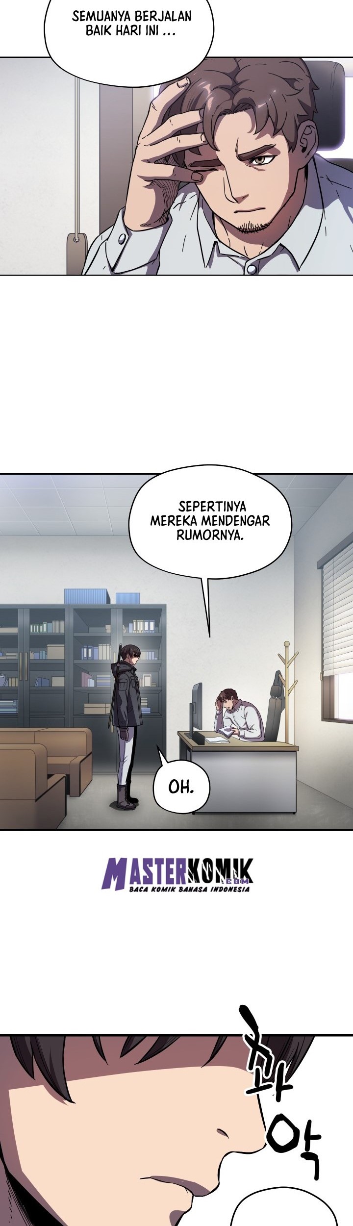 Player Who Can’t Level Up Chapter 2 - halaman 30