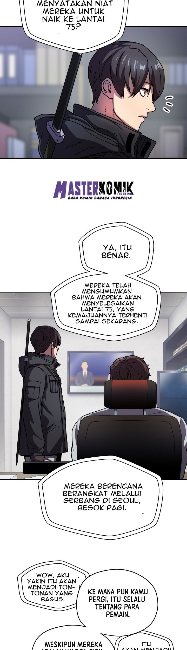 Player Who Can’t Level Up Chapter 2 - halaman 32