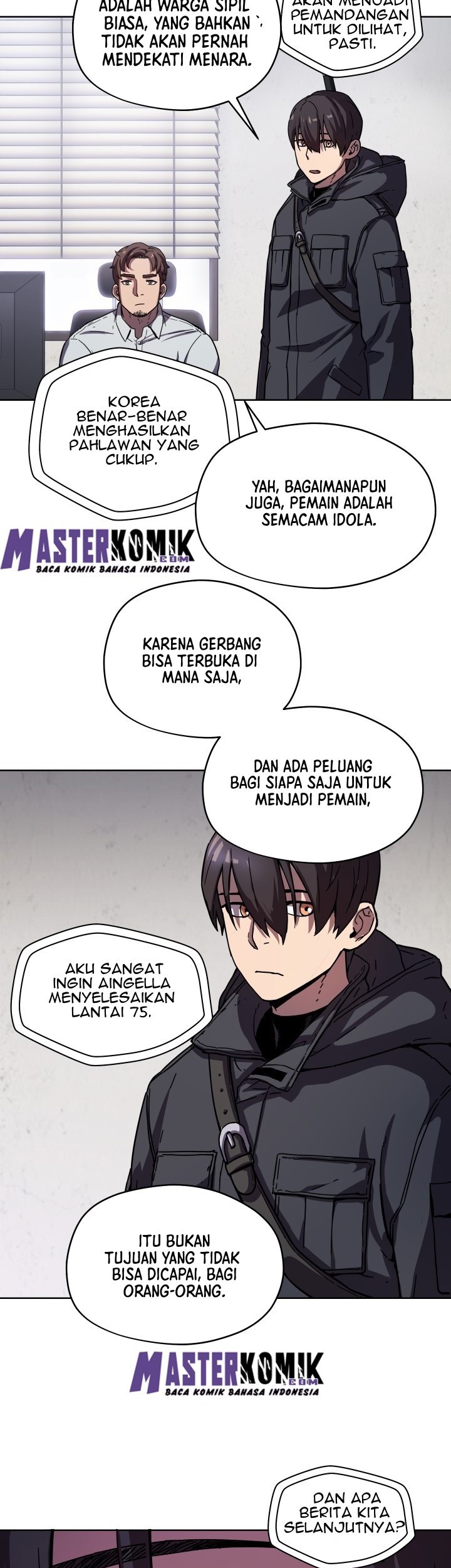 Player Who Can’t Level Up Chapter 2 - halaman 33