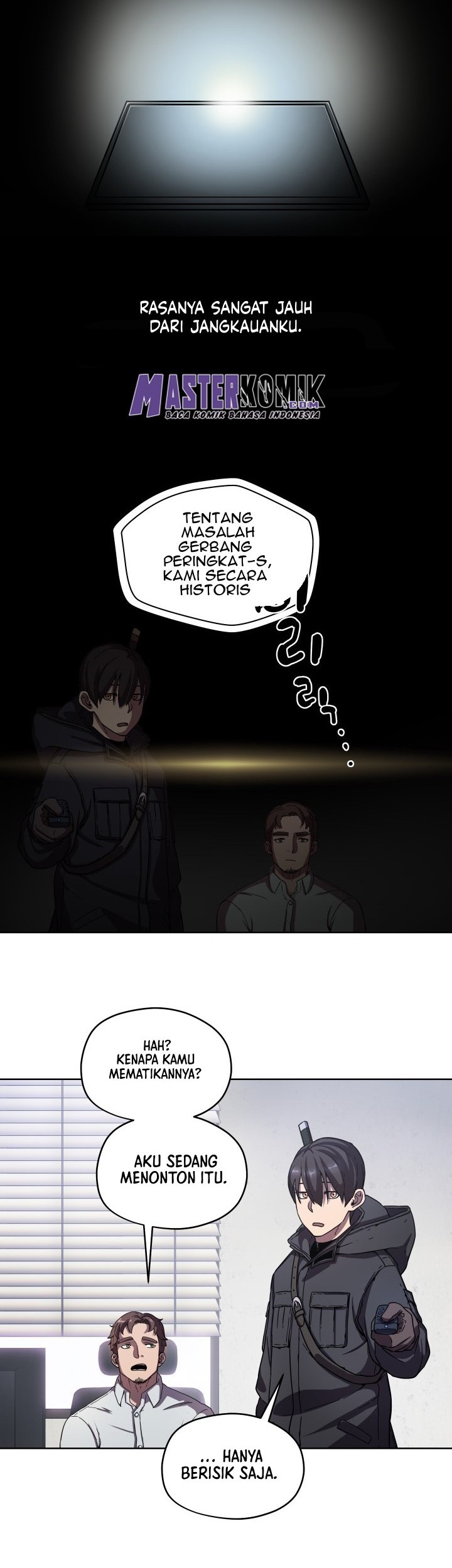 Player Who Can’t Level Up Chapter 2 - halaman 36