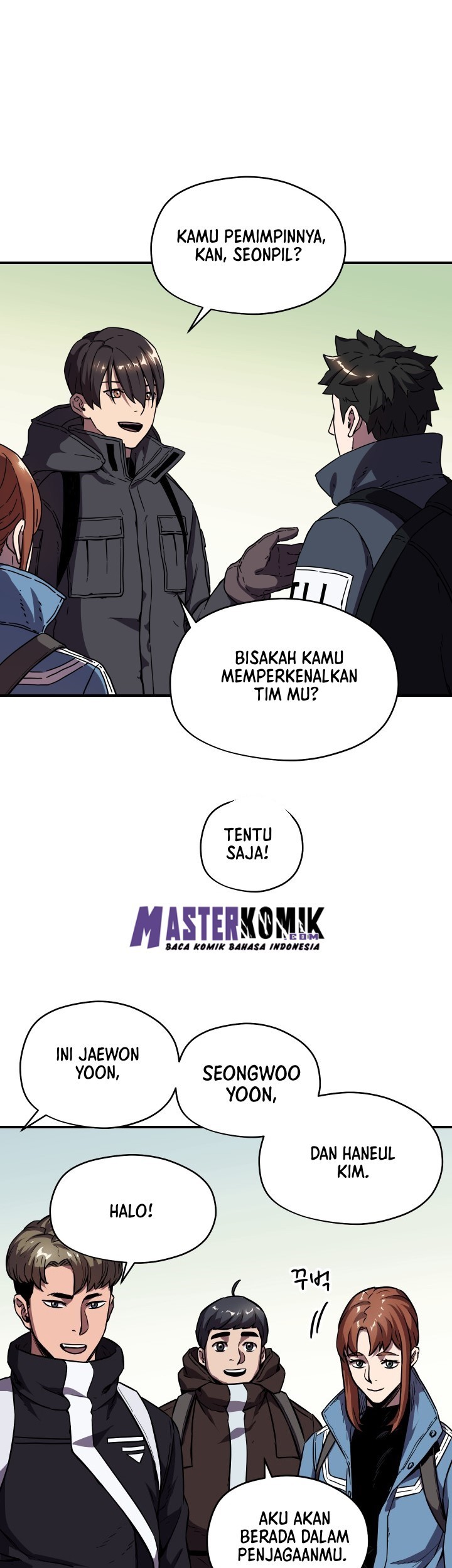 Player Who Can’t Level Up Chapter 2 - halaman 43
