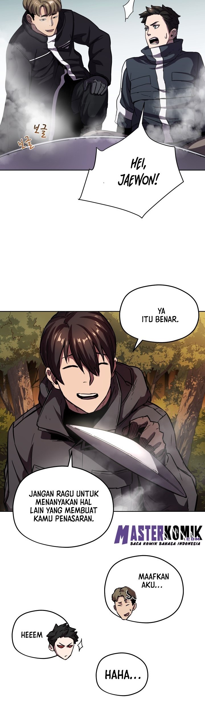 Player Who Can’t Level Up Chapter 2 - halaman 48