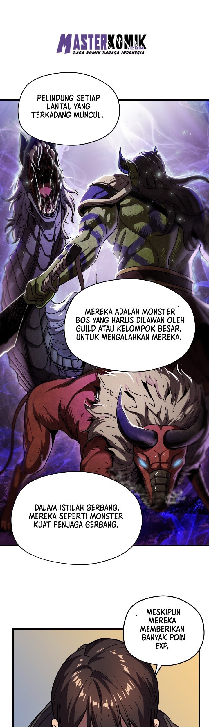 Player Who Can’t Level Up Chapter 2 - halaman 51