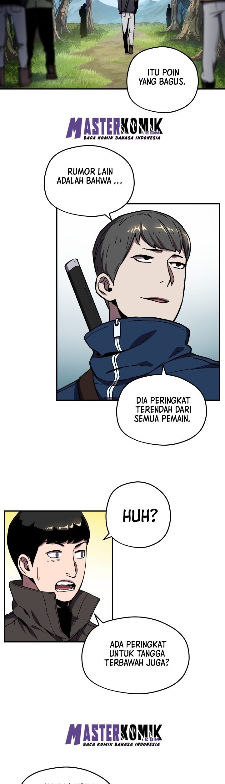 Player Who Can’t Level Up Chapter 2 - halaman 9
