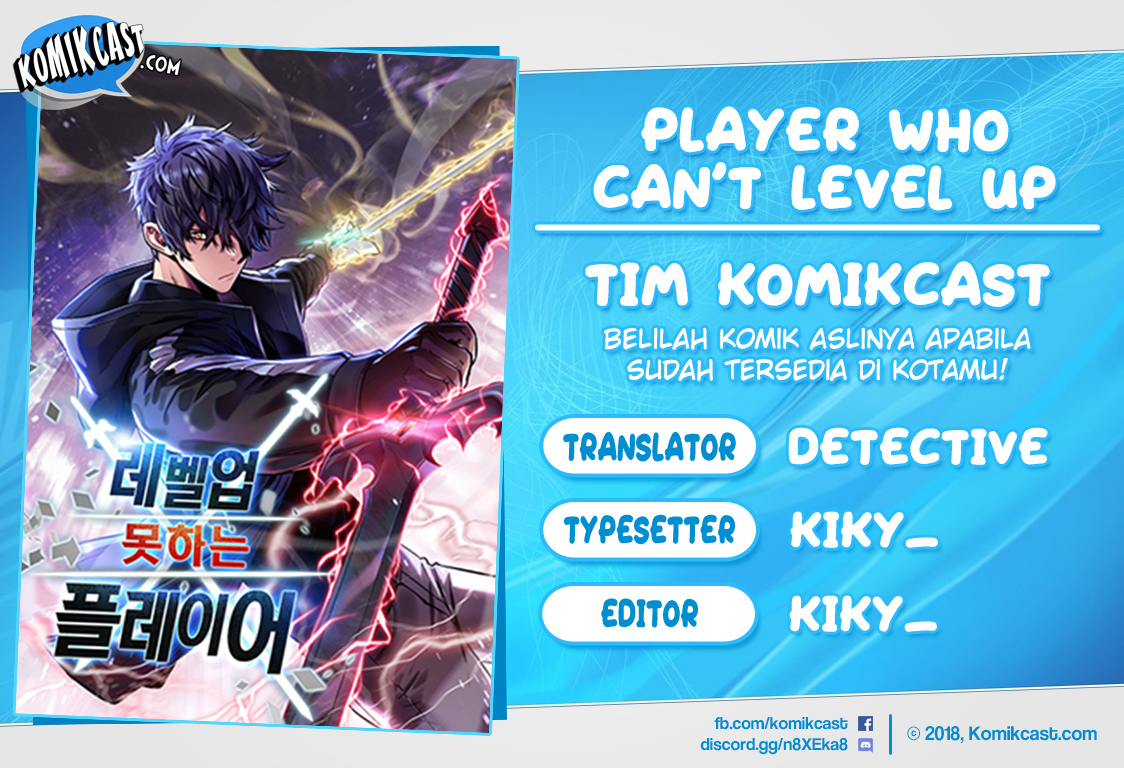 Player Who Can’t Level Up Chapter 20 - halaman 1