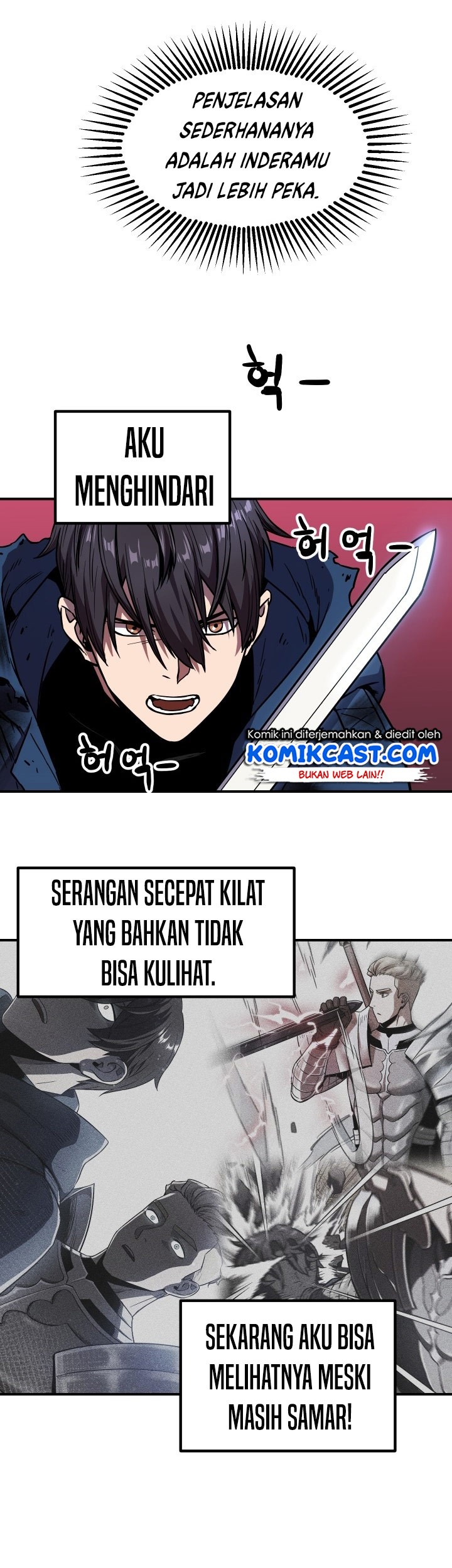 Player Who Can’t Level Up Chapter 20 - halaman 10