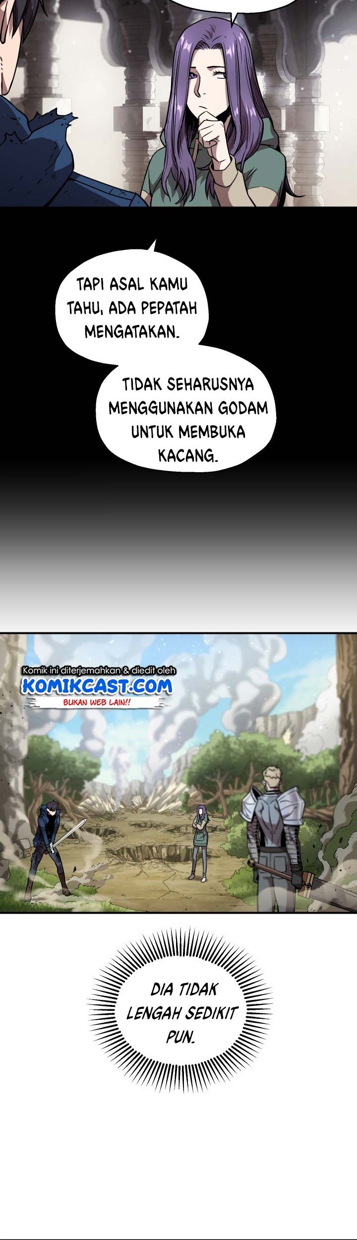 Player Who Can’t Level Up Chapter 20 - halaman 14