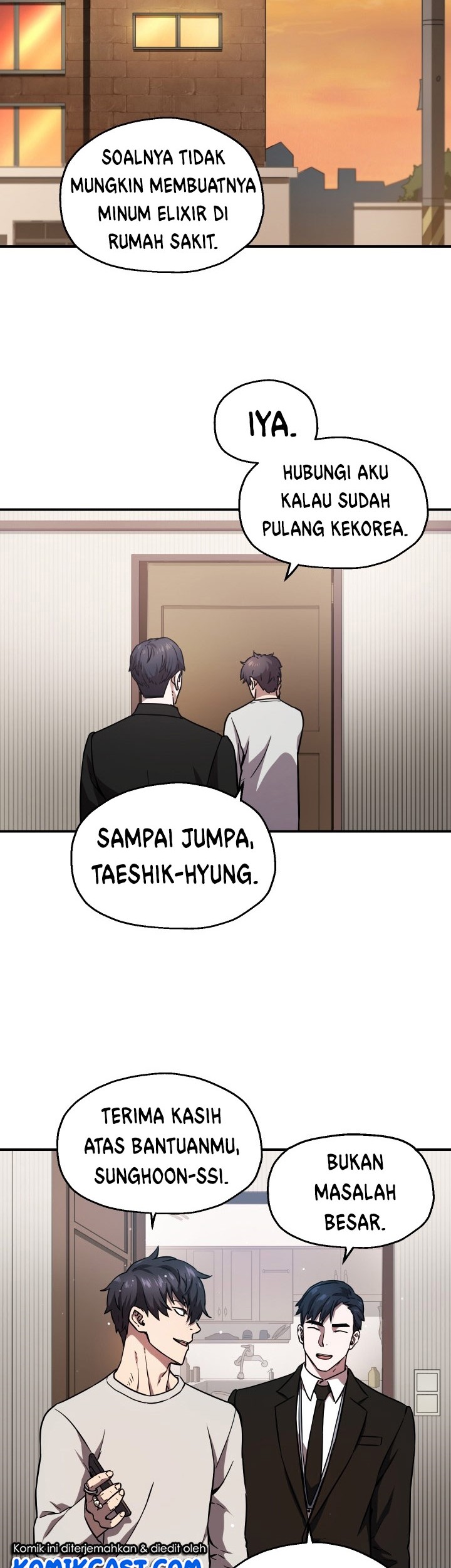 Player Who Can’t Level Up Chapter 20 - halaman 36
