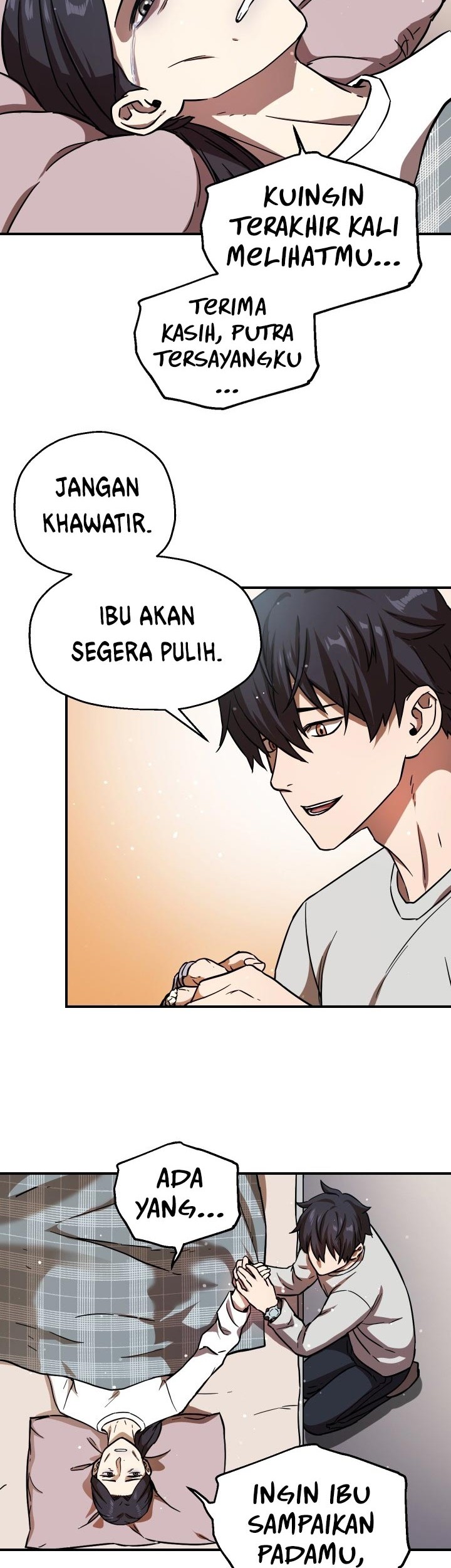 Player Who Can’t Level Up Chapter 20 - halaman 40