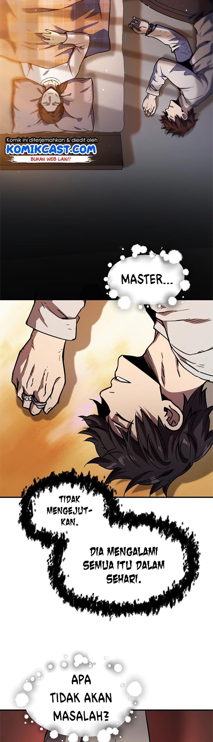 Player Who Can’t Level Up Chapter 20 - halaman 45