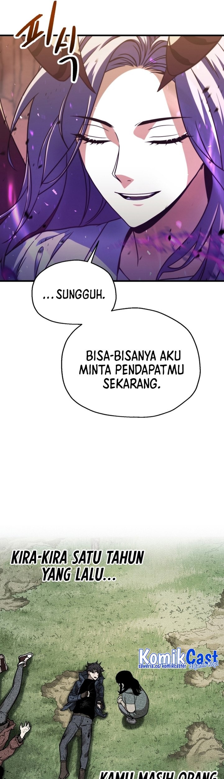Player Who Can’t Level Up Chapter 200 - halaman 58