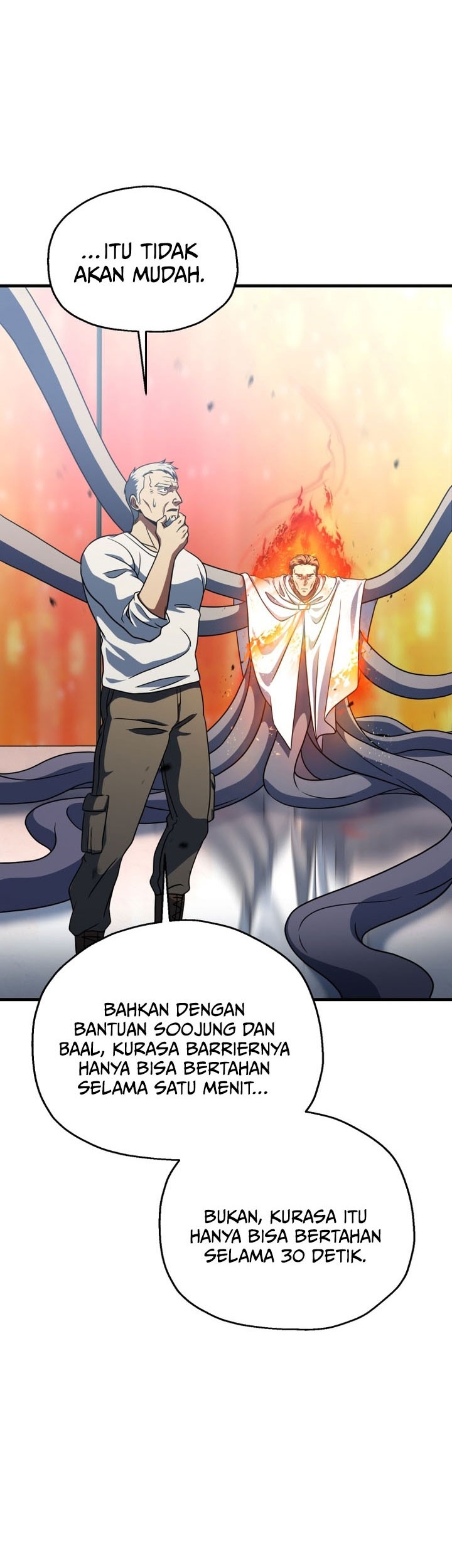 Player Who Can’t Level Up Chapter 201 - halaman 7