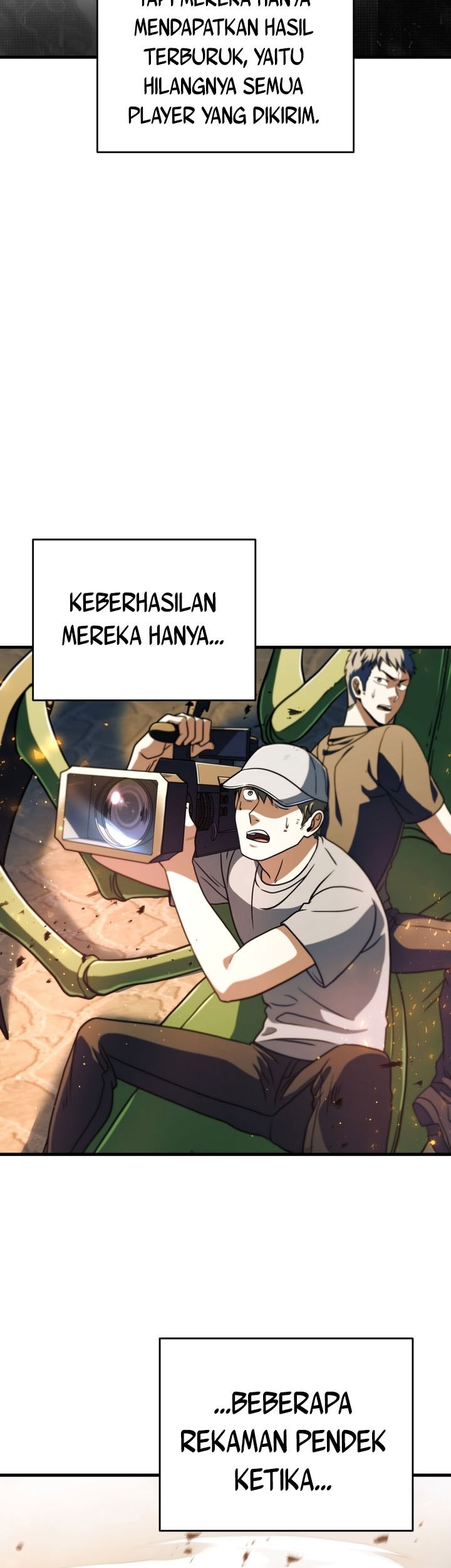 Player Who Can’t Level Up Chapter 202 - halaman 15