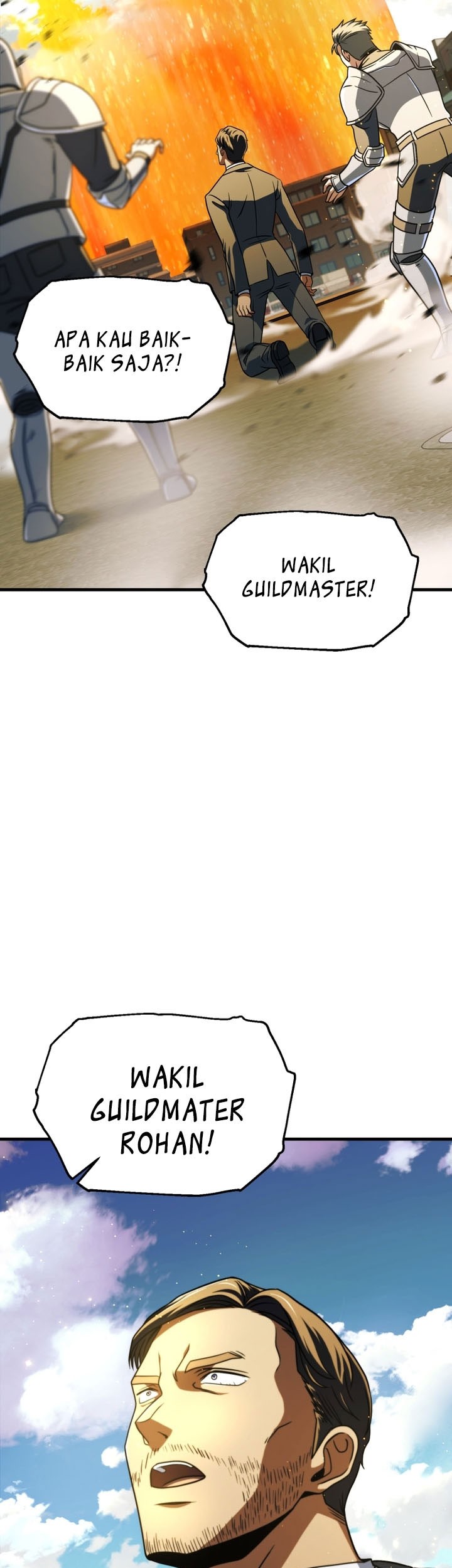 Player Who Can’t Level Up Chapter 202 - halaman 25