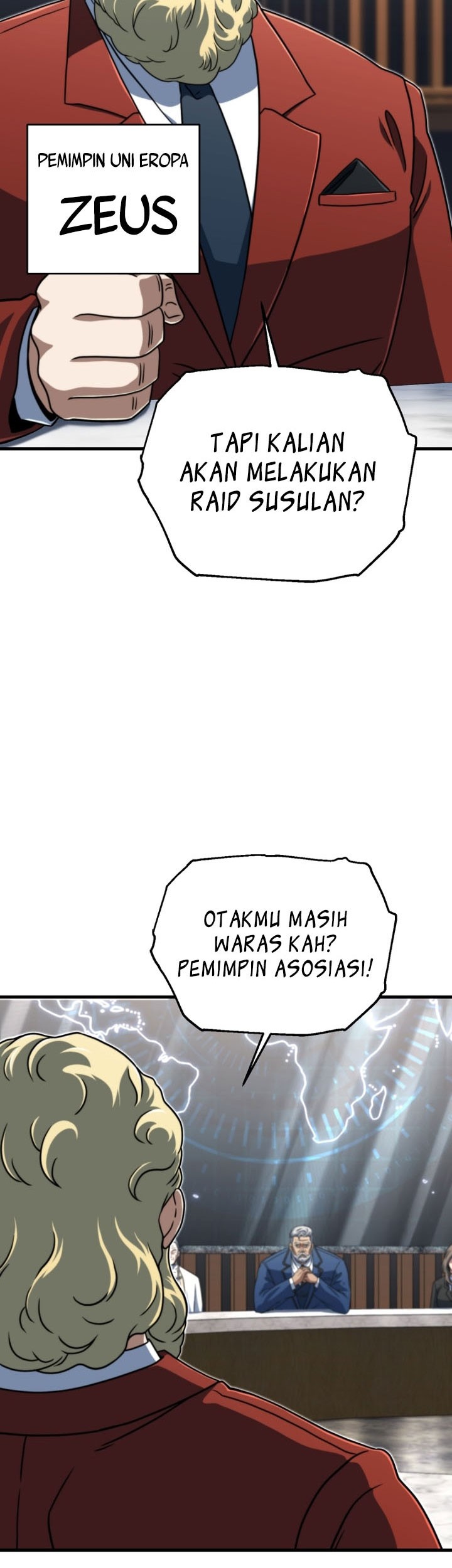 Player Who Can’t Level Up Chapter 202 - halaman 37