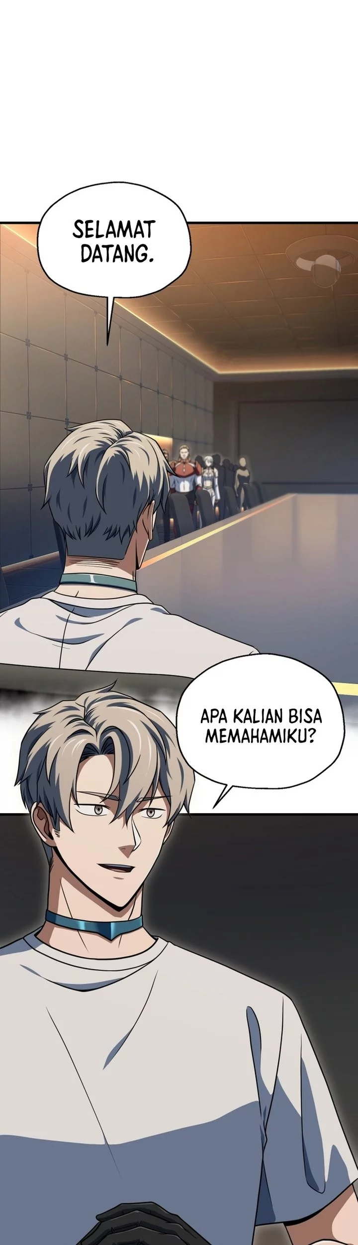 Player Who Can’t Level Up Chapter 203 - halaman 11