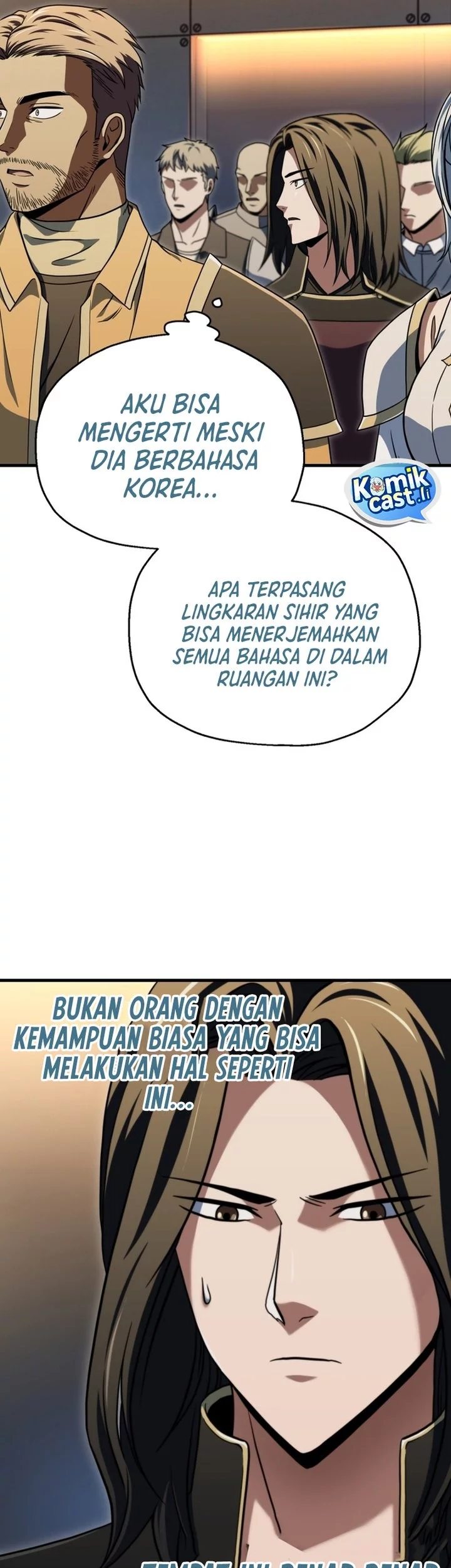 Player Who Can’t Level Up Chapter 203 - halaman 13