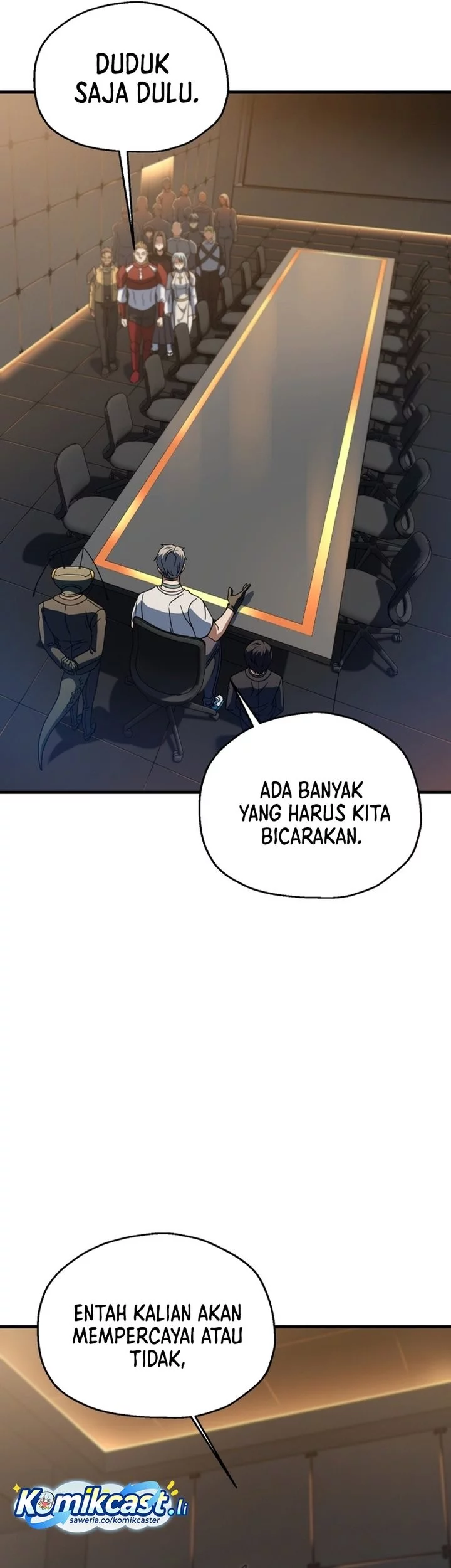 Player Who Can’t Level Up Chapter 203 - halaman 15
