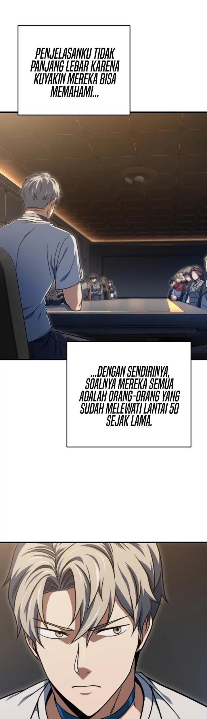 Player Who Can’t Level Up Chapter 203 - halaman 23