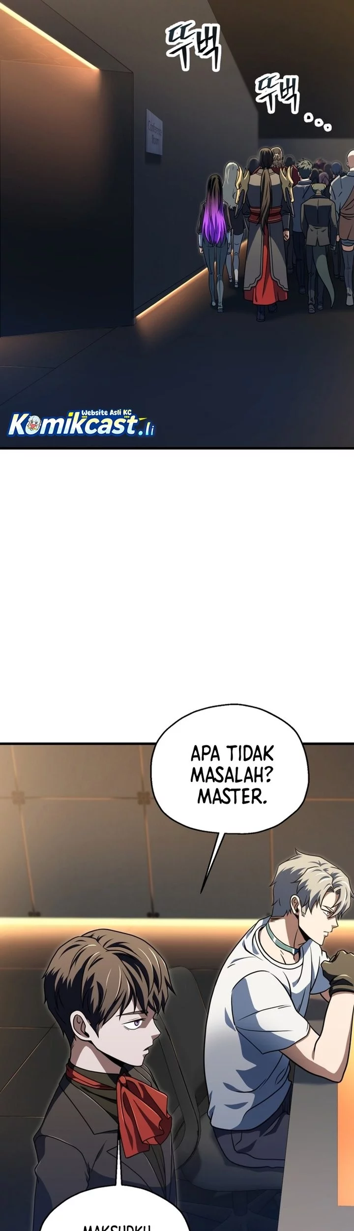 Player Who Can’t Level Up Chapter 203 - halaman 29