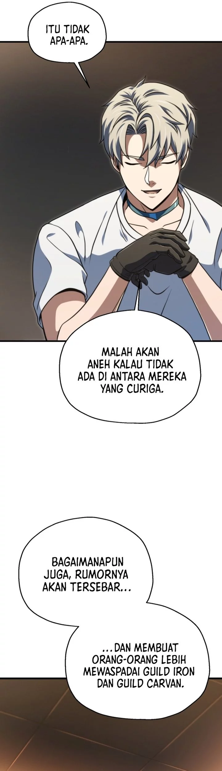 Player Who Can’t Level Up Chapter 203 - halaman 31