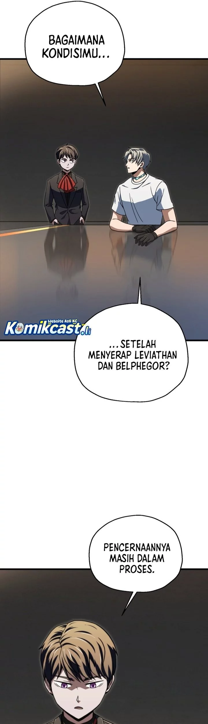 Player Who Can’t Level Up Chapter 203 - halaman 33