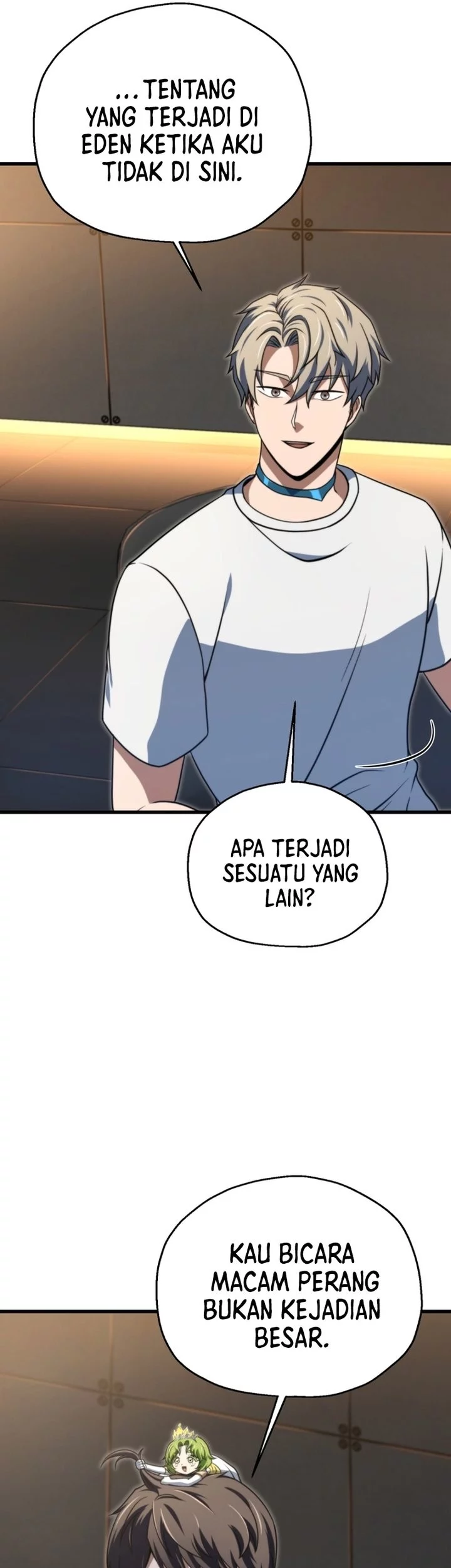 Player Who Can’t Level Up Chapter 203 - halaman 39