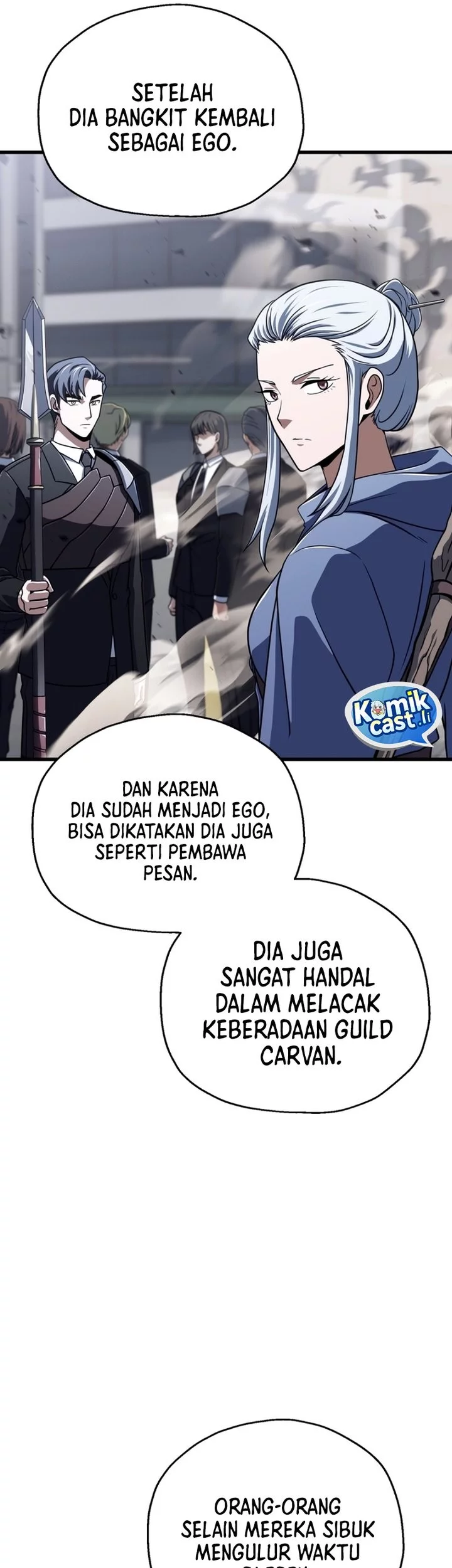 Player Who Can’t Level Up Chapter 203 - halaman 41