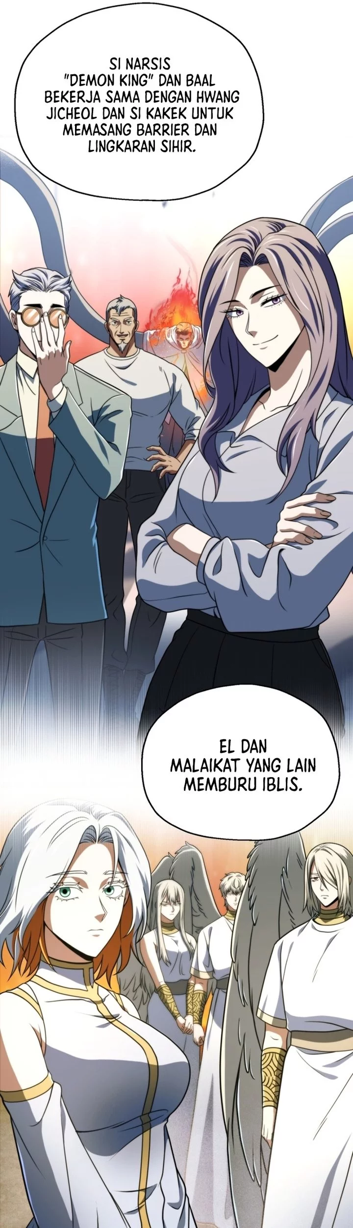 Player Who Can’t Level Up Chapter 203 - halaman 43