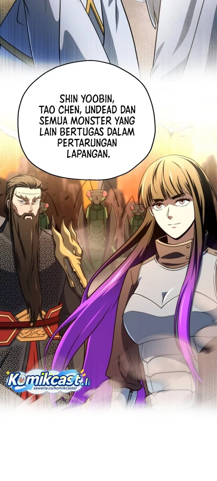Player Who Can’t Level Up Chapter 203 - halaman 44