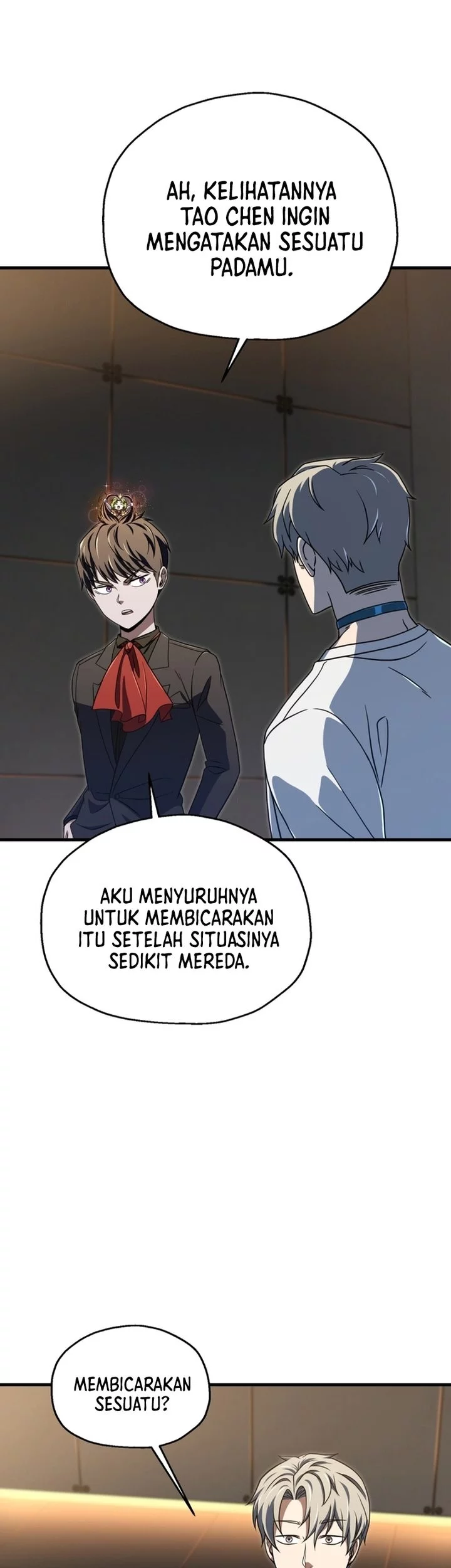 Player Who Can’t Level Up Chapter 203 - halaman 45