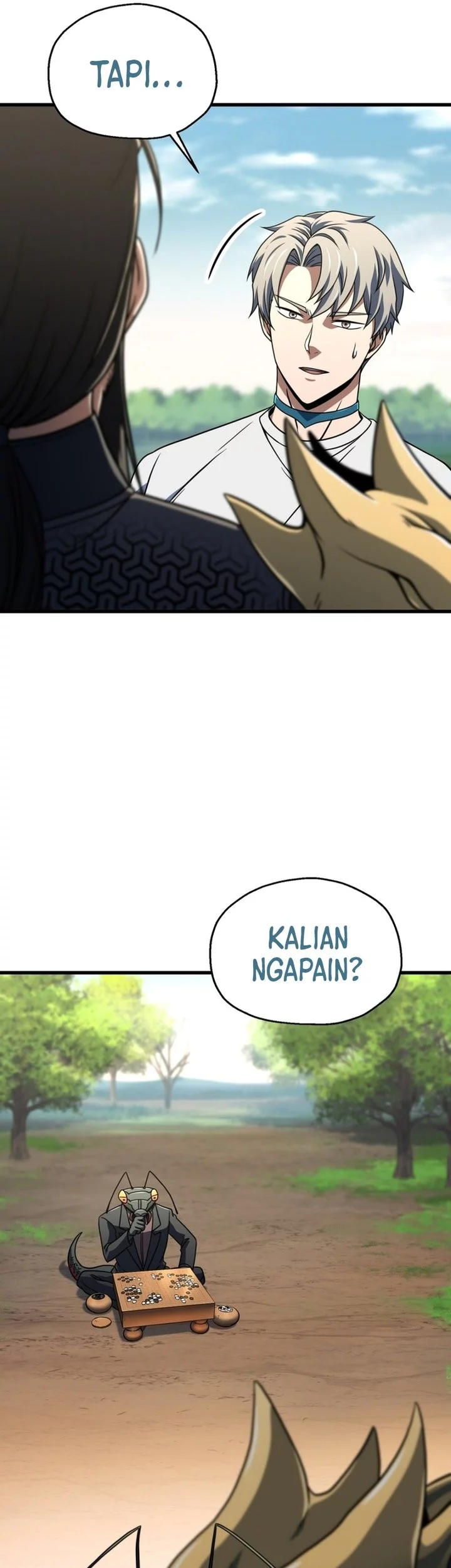 Player Who Can’t Level Up Chapter 203 - halaman 51