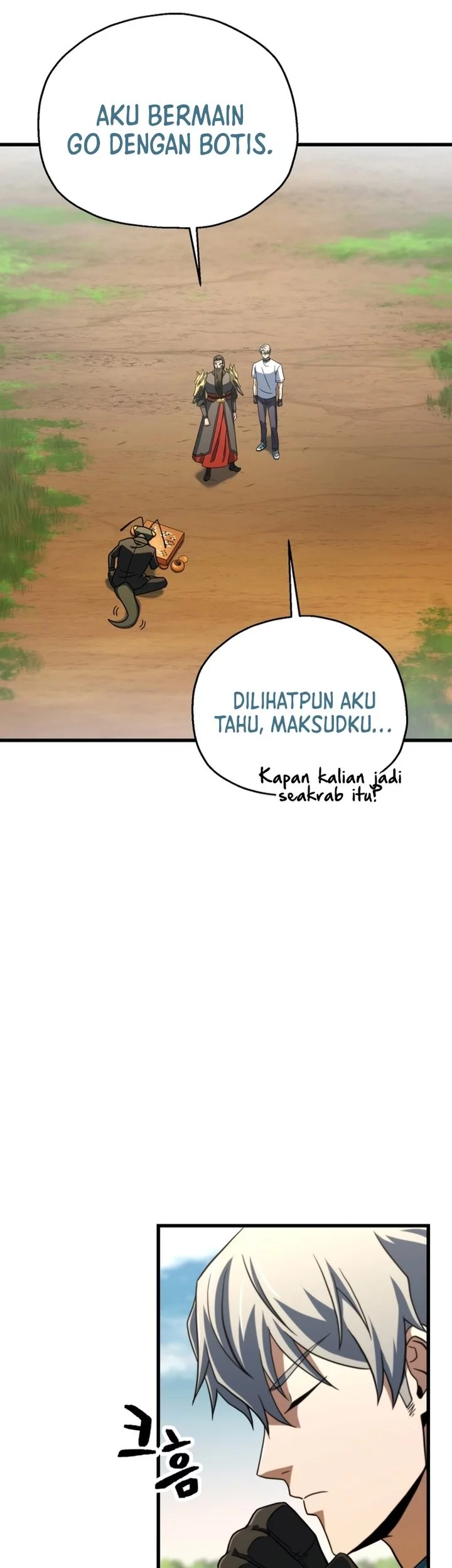 Player Who Can’t Level Up Chapter 203 - halaman 53