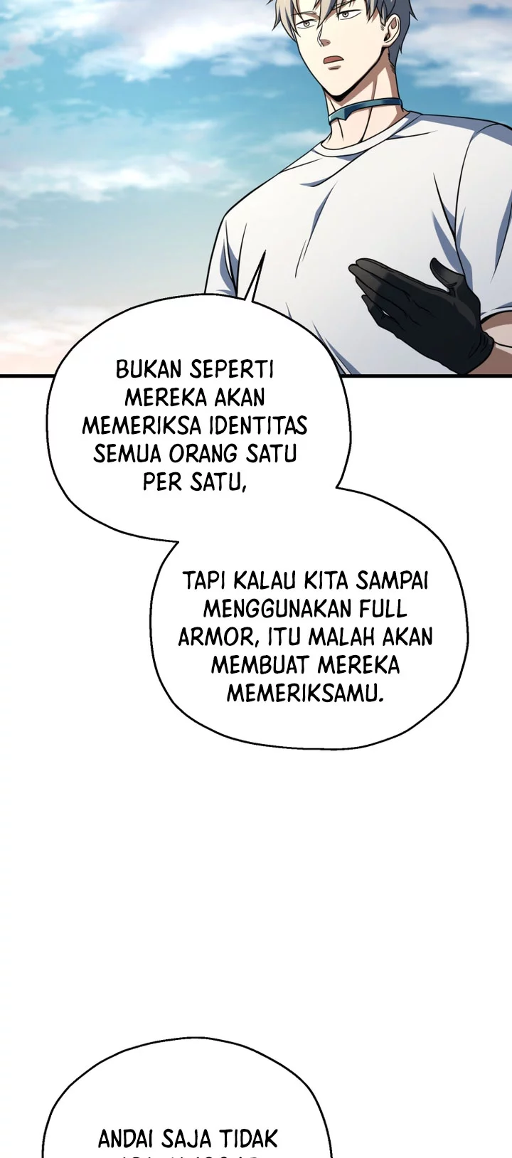 Player Who Can’t Level Up Chapter 204 - halaman 23