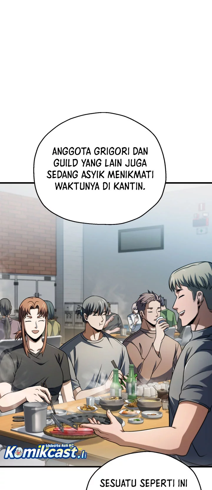 Player Who Can’t Level Up Chapter 204 - halaman 43