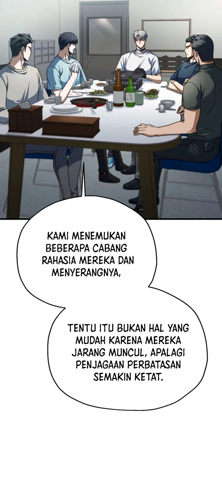 Player Who Can’t Level Up Chapter 204 - halaman 49