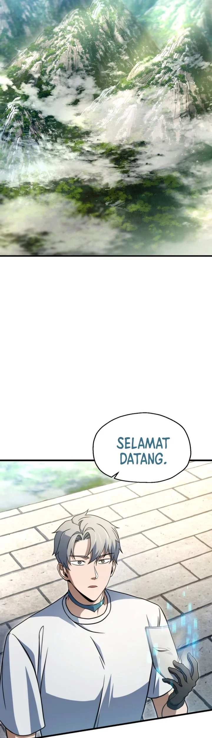 Player Who Can’t Level Up Chapter 205 - halaman 11