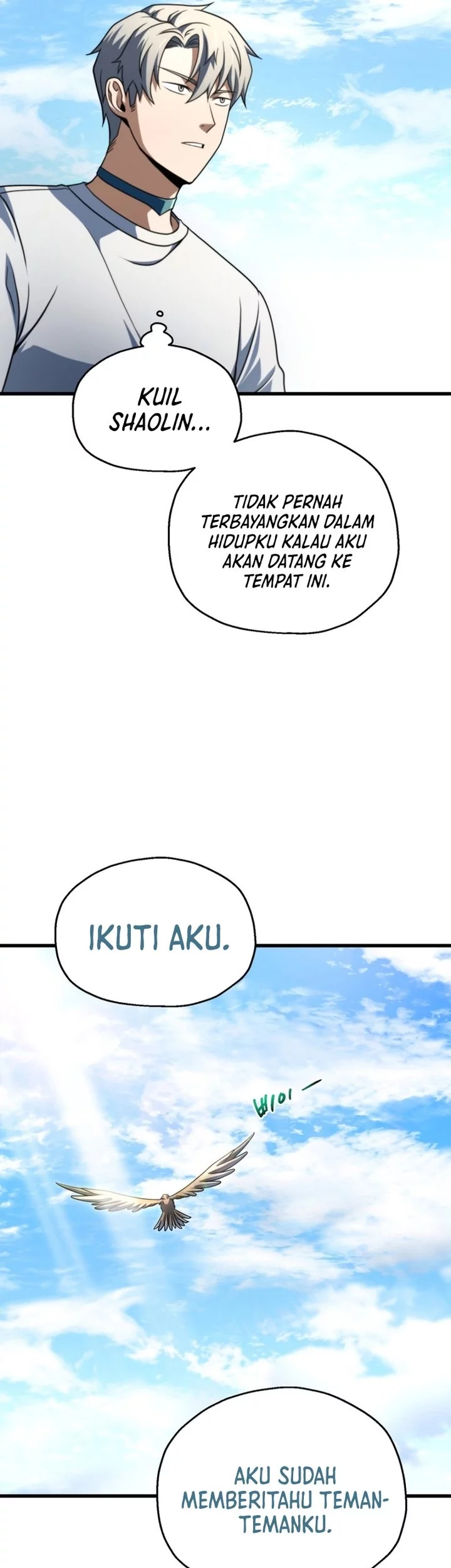 Player Who Can’t Level Up Chapter 205 - halaman 15
