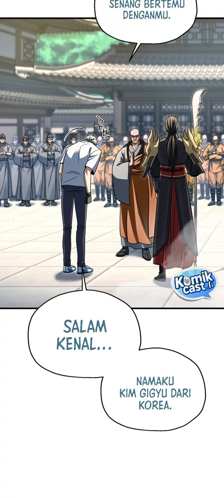 Player Who Can’t Level Up Chapter 205 - halaman 24