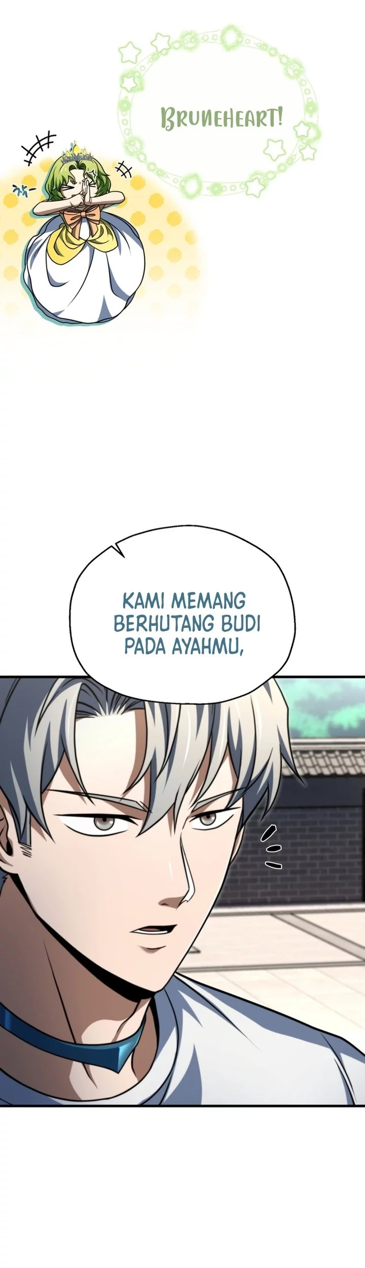 Player Who Can’t Level Up Chapter 205 - halaman 25