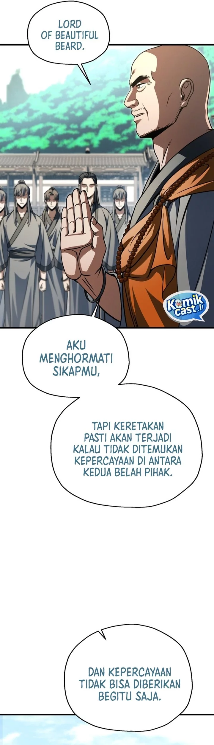 Player Who Can’t Level Up Chapter 205 - halaman 29