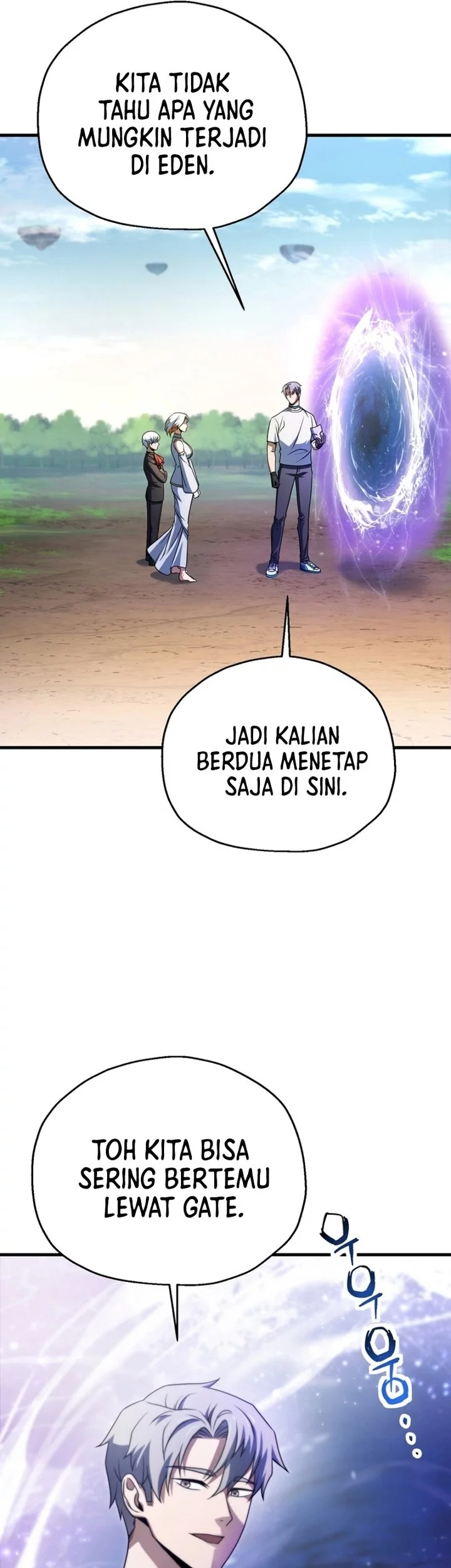 Player Who Can’t Level Up Chapter 205 - halaman 3