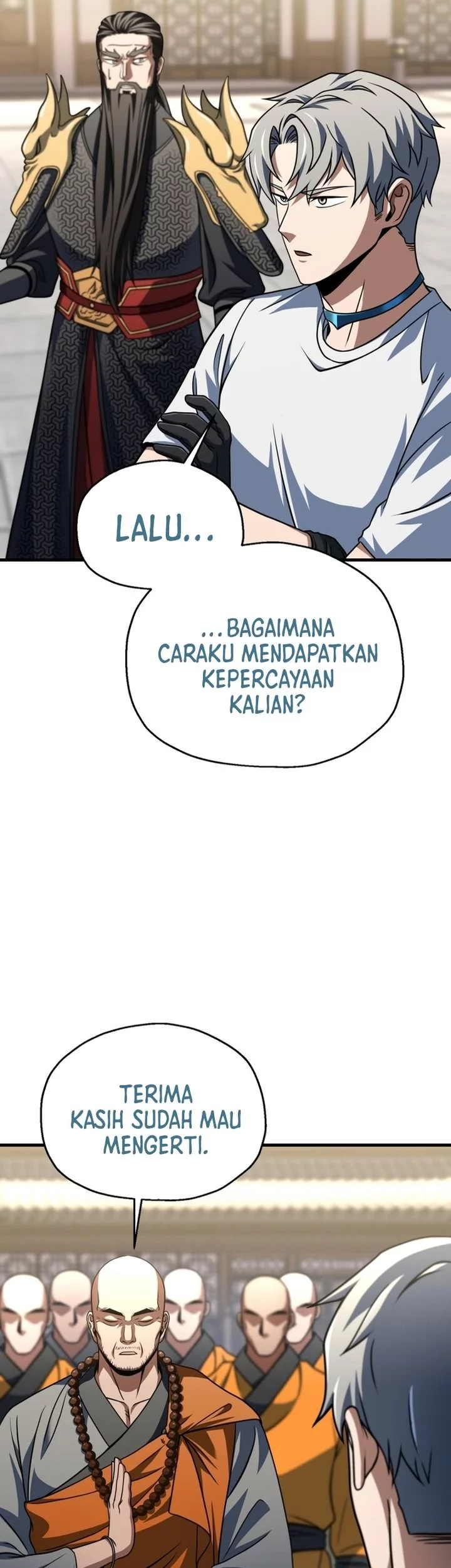 Player Who Can’t Level Up Chapter 205 - halaman 31